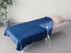 プレミアムフェイクファー電気毛布