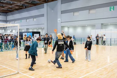 エンジョイアクティブゾーン「デフサッカー」