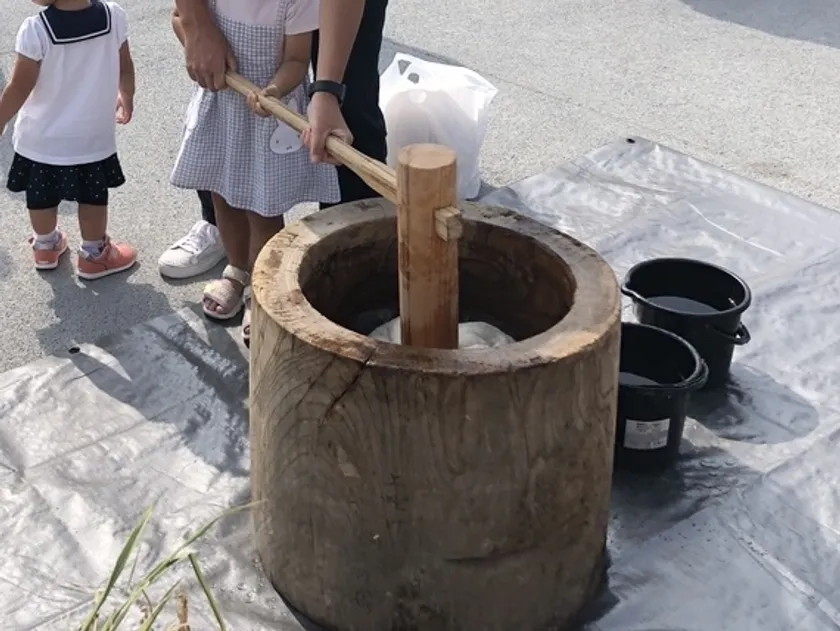 餅つき大会