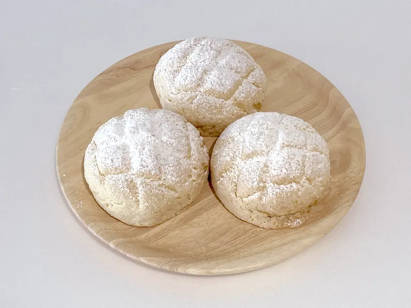 新登場「ぼくのこめこメロンパン」