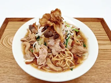 ローズポーク旨味噌ラーメン