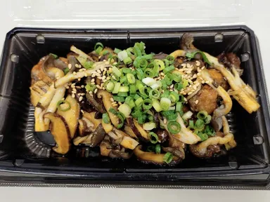 かつお唐揚甘辛きのこだれ