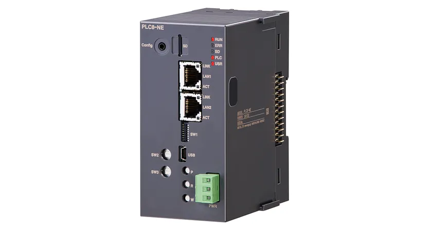 METATRONコントローラ PLC8シリーズ PLC(形式:PLC8-NE)