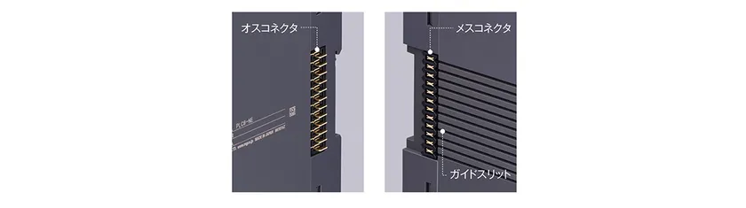 内部通信バス用コネクタ