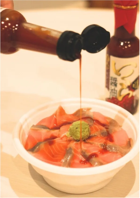グランプリ丼