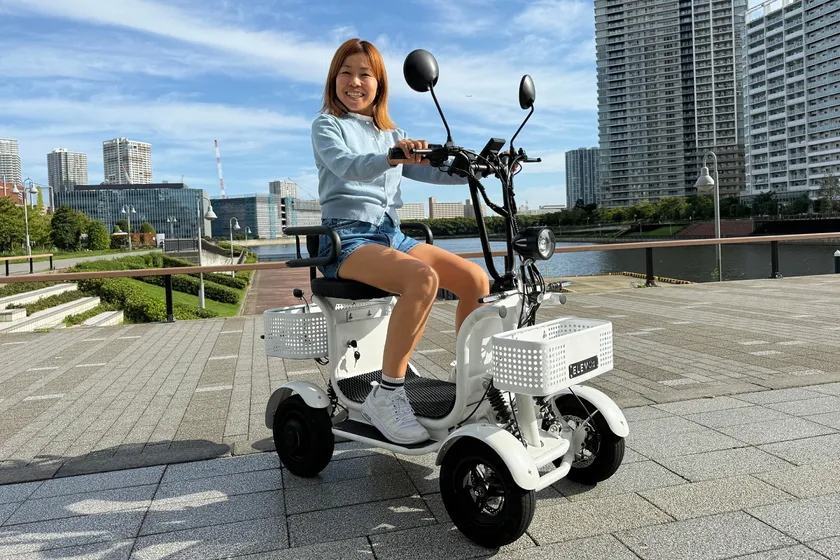 エレポーター乗車イメージ