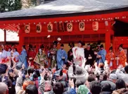 箱根神社節分祭