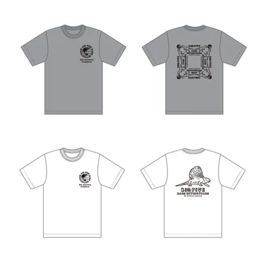 ナイジェル グラフ_コラボ_Tシャツ（大人）