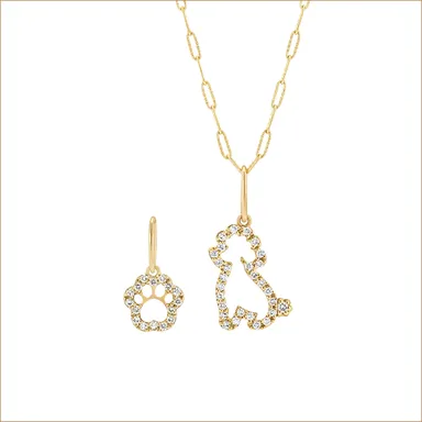 K10YG チャーム (2)