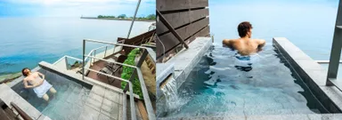 立ち水風呂(男性限定)