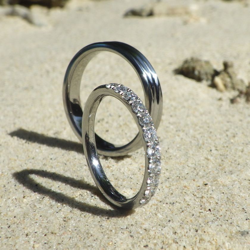 【新しい愛のかたち】金属アレルギーに悩む二人へ