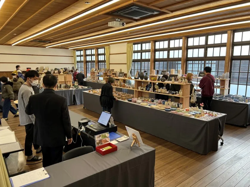 弐萩祭販売会場(1)