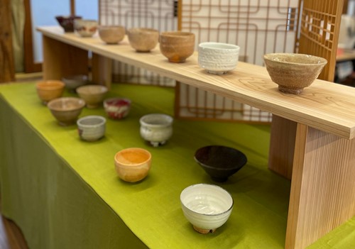 これまで世に出たことのない新作萩焼の大発表会！ 山口県萩市の陶器市