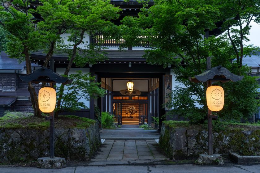大沢舘 外観