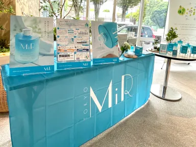 シンデレラフィットEXPO 6th　MiRブース