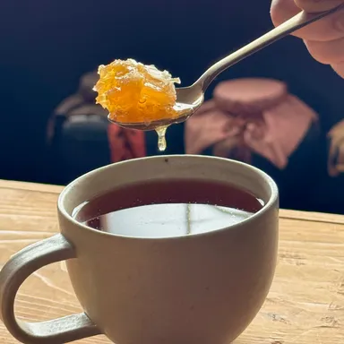 はちみつ和紅茶