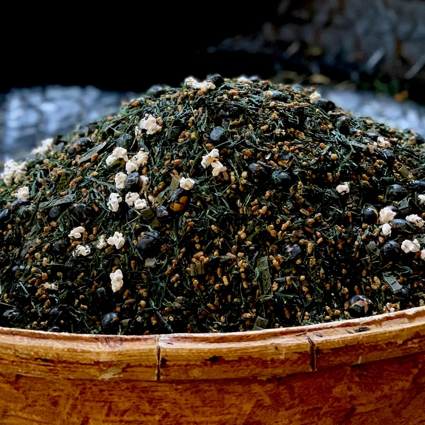 大福茶　茶葉中身