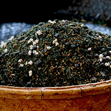 大福茶　茶葉中身