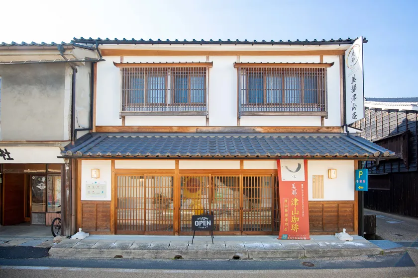 美都津山庵 本館_正面
