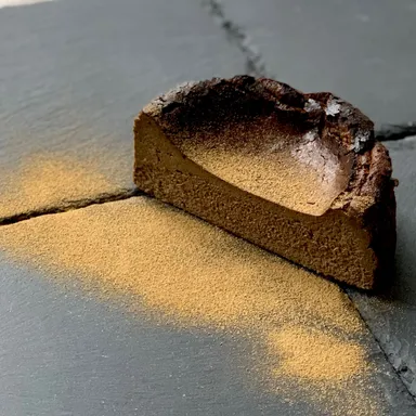 ほうじ茶バスクチーズケーキ