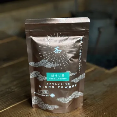 ほうじ茶パウダー中煎り