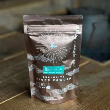 ほうじ茶パウダー深煎り