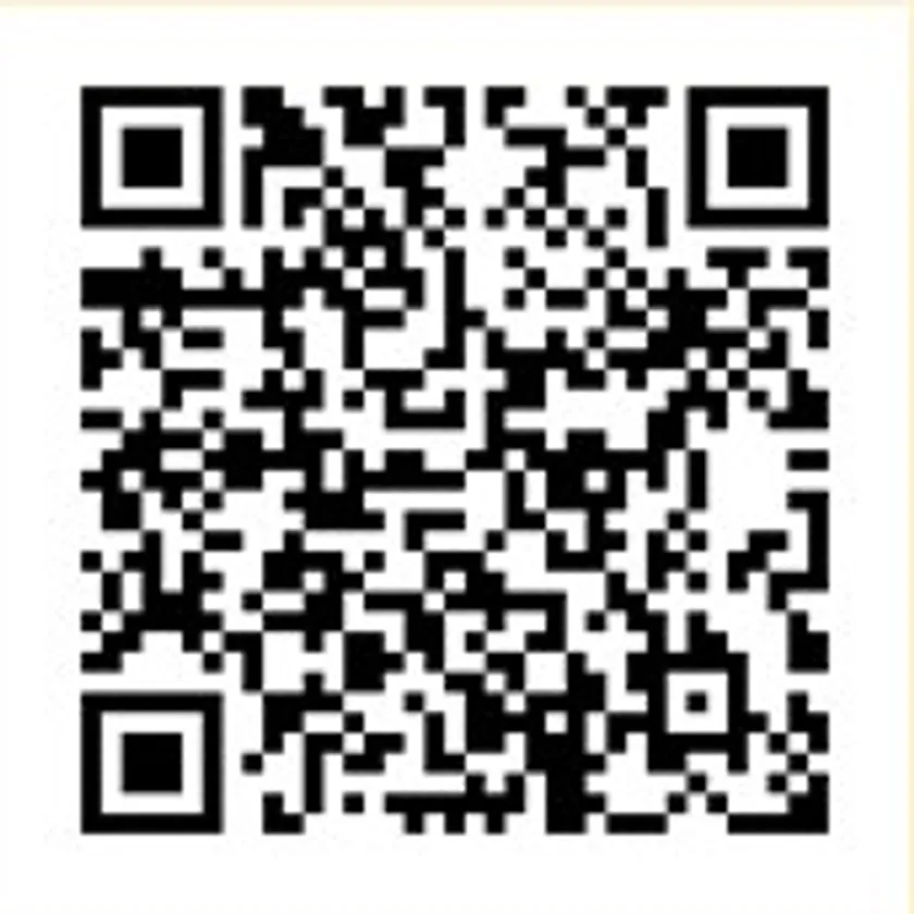 LINE公式アカウント2次元バーコード