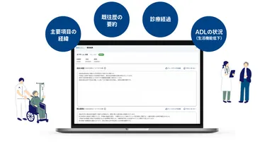 主治医意見書作成