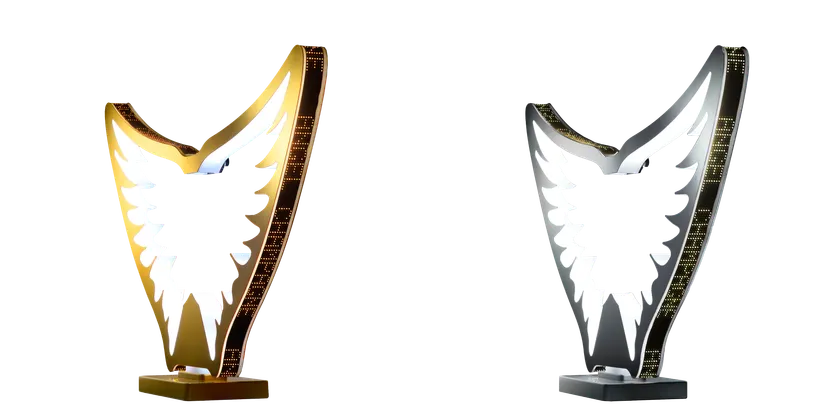 Illumina Wing GOLD / SILVER(2)