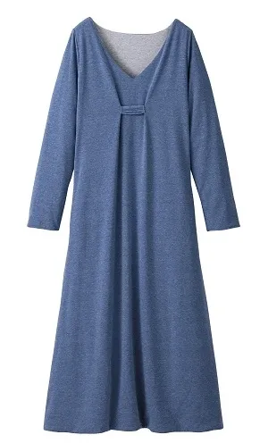 サウナマキシワンピース