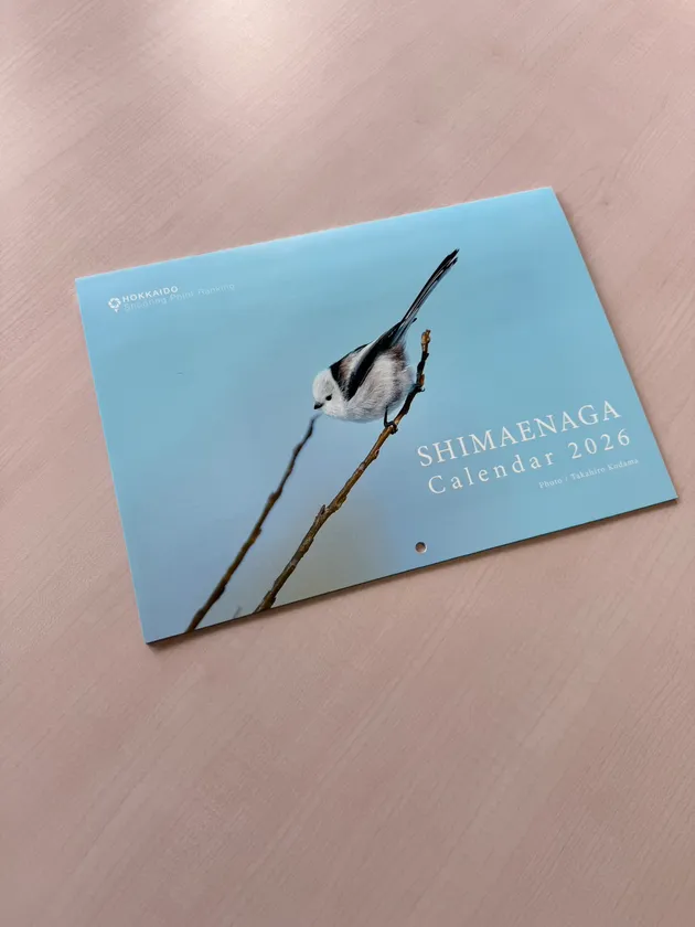 シマエナガカレンダー2026表紙