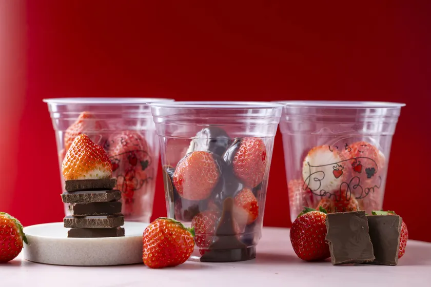 ごろごろいちごチョコ ミルクチョコ