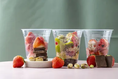 ごろごろいちごチョコ　ドバイチョコ風