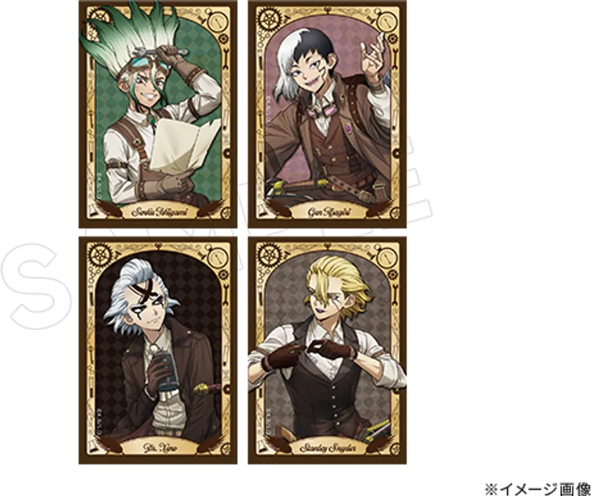 『Dr.STONE』ツーリングver. トムスショップ購入特典