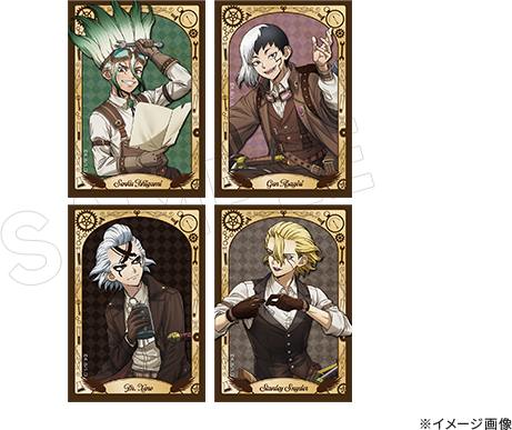 アオのハコ』『SAKAMOTO DAYS』『Dr.STONE』の新商品 トムスショップ