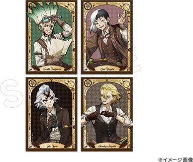 『Dr.STONE』ツーリングver.　トムスショップ購入特典