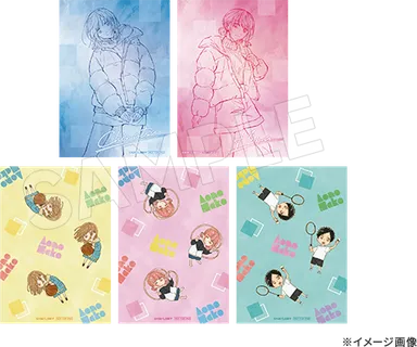 『アオのハコ』冬ver.　トムスショップ購入特典