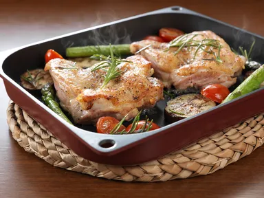 調理例(グリルパン)