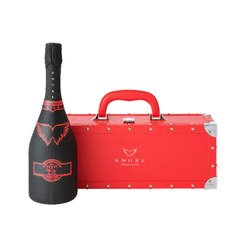 ANGEL CHAMPAGNE NV Brut HALO Red