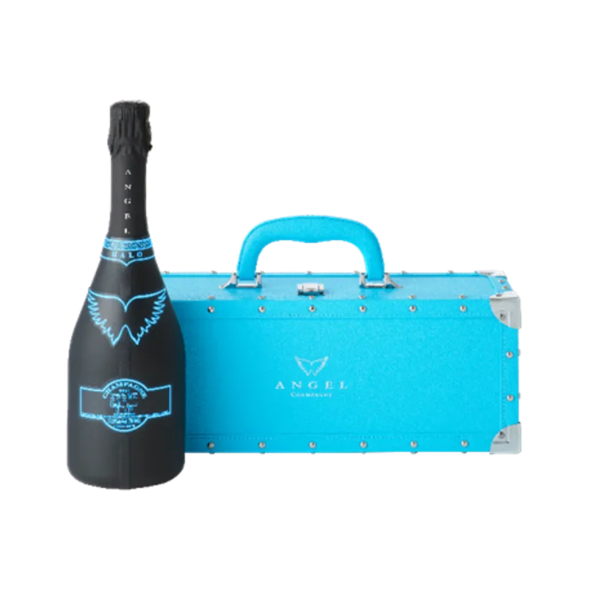ANGEL CHAMPAGNE NV Brut HALO Blue