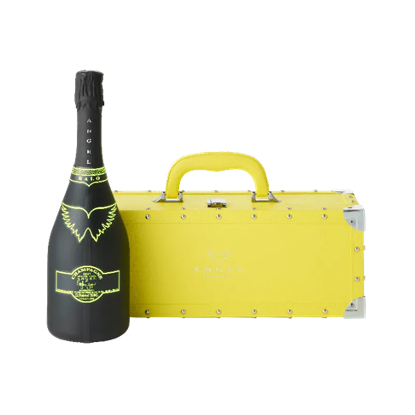 ANGEL CHAMPAGNE NV Brut HALO Yellow
