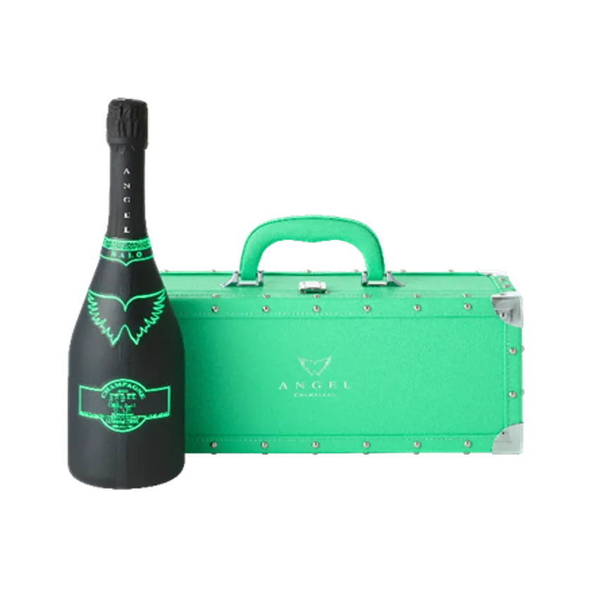 ANGEL CHAMPAGNE NV Brut HALO Green
