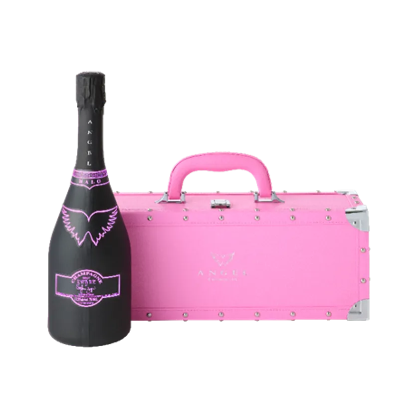 ANGEL CHAMPAGNE NV Brut HALO Pink