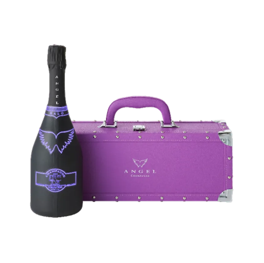 ANGEL CHAMPAGNE NV Brut HALO Purple