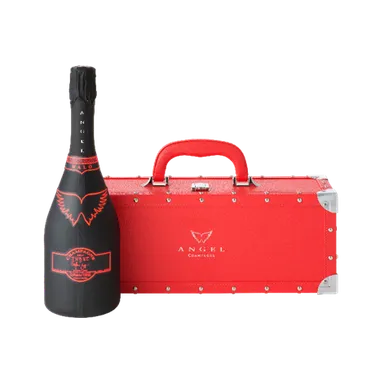 ANGEL CHAMPAGNE NV Brut HALO Red