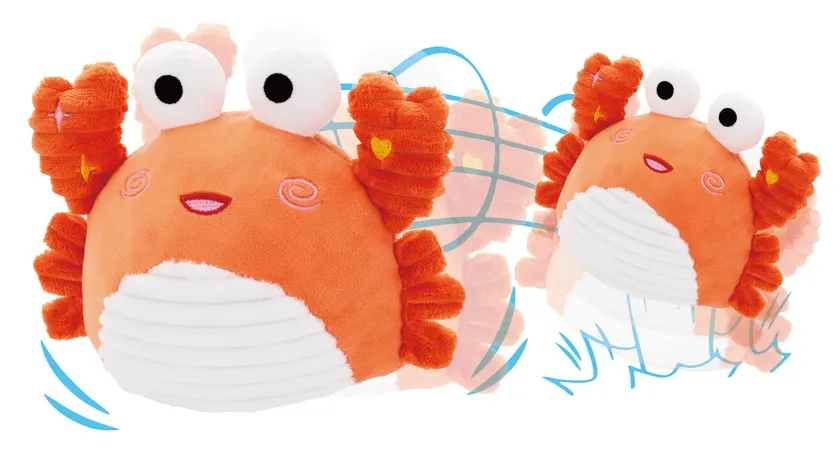 ジャンプ画像-カニ