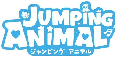 ジャンピング　アニマルロゴ