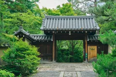 大徳寺塔頭　正受院