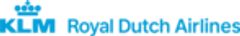 KLMオランダ航空のロゴ