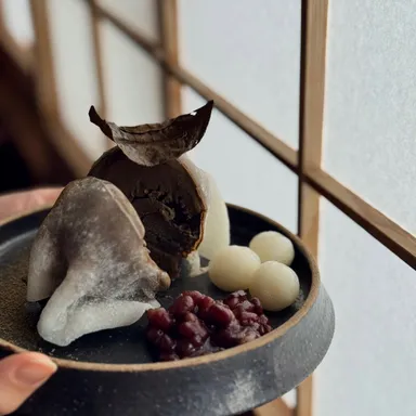 ほうじ茶パフェ(2)